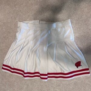 University of Wisconsin Cheerleader Skirt